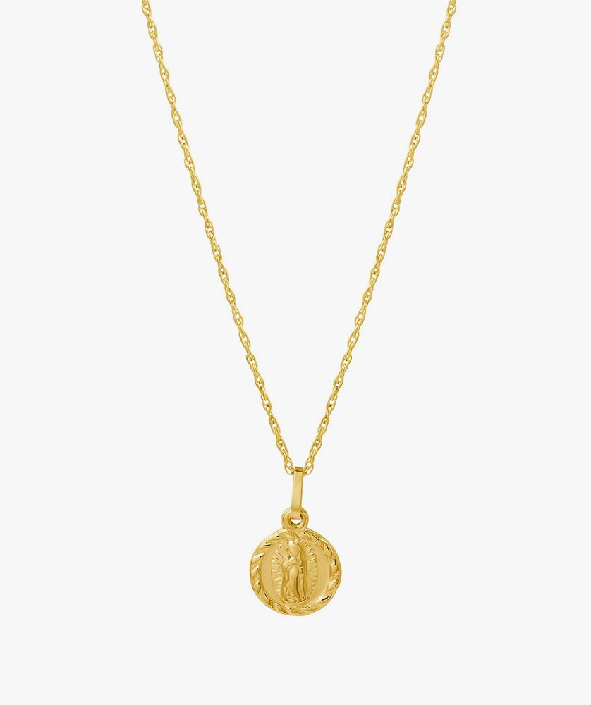 Kids Collection Virgin Mary Pendant Necklace Girl's - Image 2