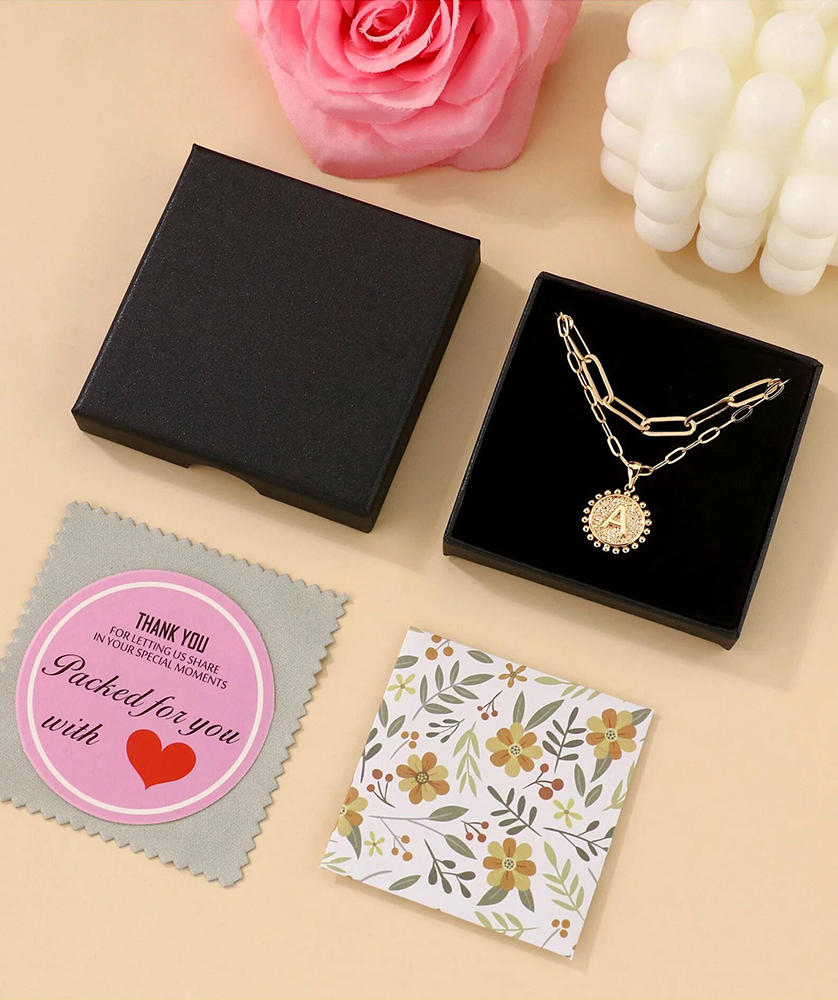 Yellow Chimes Layered Necklace For Women Chain Necklace Gold - Image 3